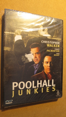 Mars Callahan: Poolhall Junkies - Biljardihait (uusi) DVD