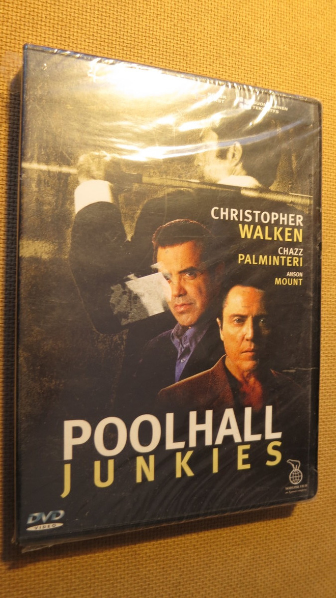 Mars Callahan: Poolhall Junkies - Biljardihait (uusi) DVD