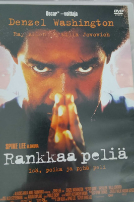Rankkaa peliä dvd