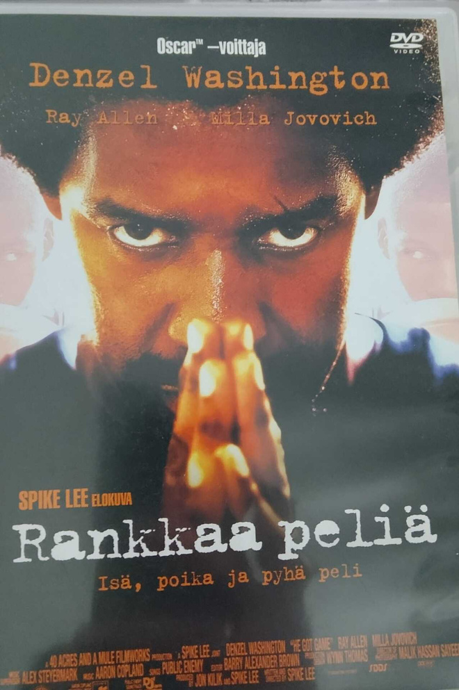 Rankkaa peliä dvd