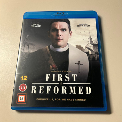 First Reformed (Ethan Hawke) BLU-RAY