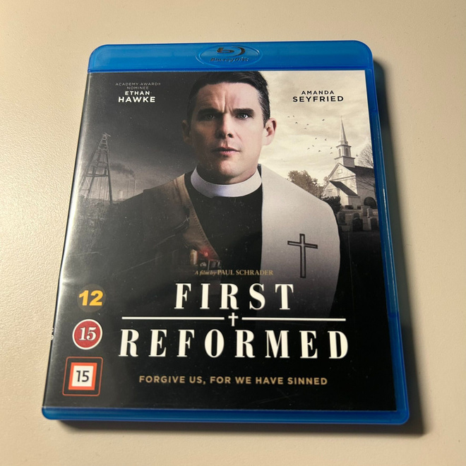 First Reformed (Ethan Hawke) BLU-RAY