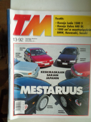 Tekniikan Maailma Nro 13/1992 (11.7)