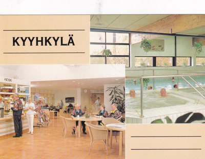 Mikkeli, Kyyhkylä, sommitelmakortti , b424