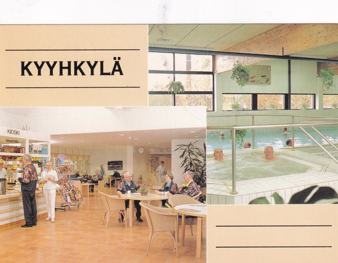 Mikkeli, Kyyhkylä, sommitelmakortti , b424