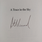 Bertrand Piccard : A Trace in the Sky (signeerattu) - pikkukuva 3