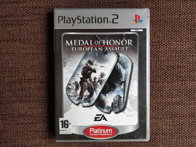 Medal of Honor European Assault PS2 CIB