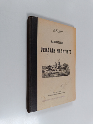 J. E. Aro : Kansakoulun Venäjän maantieto