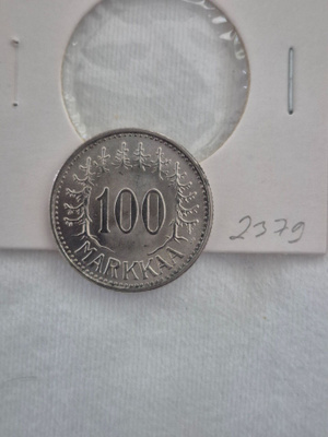 100 markkaa 1960