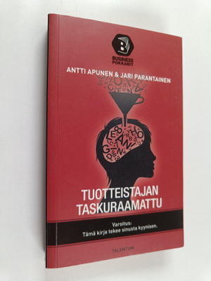 Antti Apunen : Tuotteistajan taskuraamattu