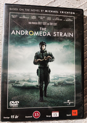 Mikael Salomon :THE ANDROMEDA STRAIN - Andromedan Taakka DVD