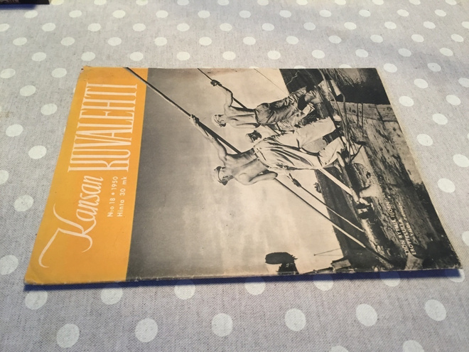 KANSAN KUVALEHTI 18/1950 HYVÄ