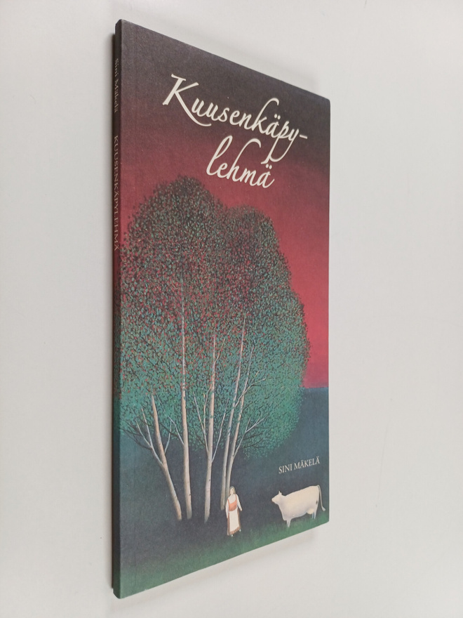 Sini Mäkelä : Kuusenkäpylehmä : runoja