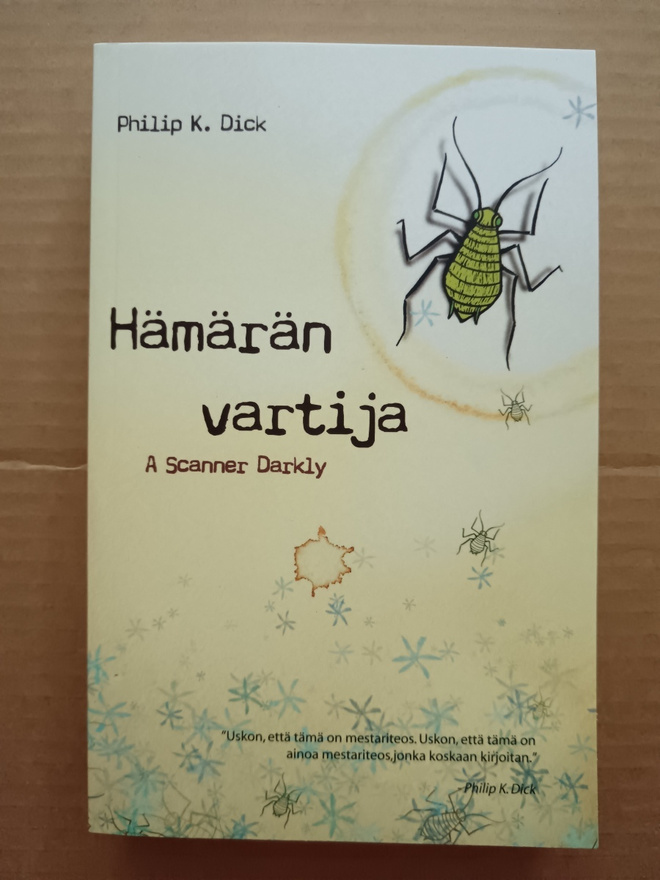Philip K. Dick - Hämärän vartija Pehmeäkantinen