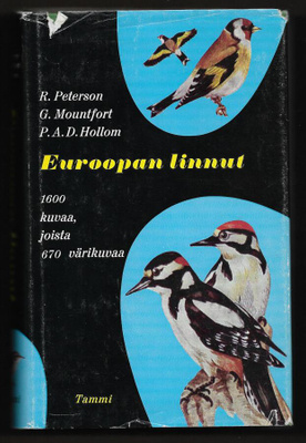 Peterson, Roger Tory : Euroopan linnut