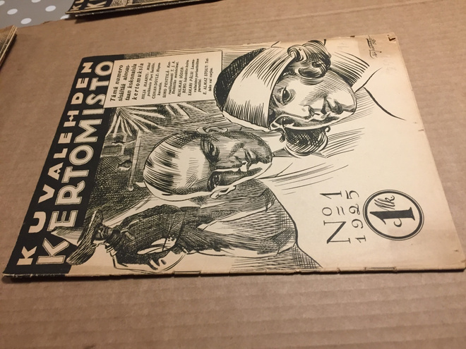 KUVALEHDEN KERTOMISTO 1/1925 HYVÄ