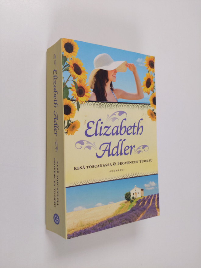 Elizabeth Adler : Kesä Toscanassa ; Provencen tuoksu
