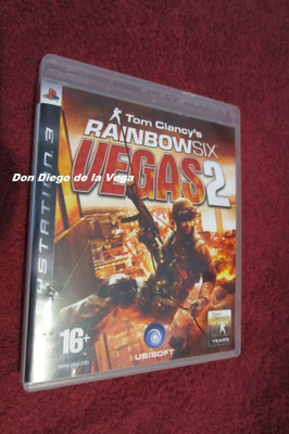 PS3 - Tom Clancy’s Rainbow Six  VEGAS 2     