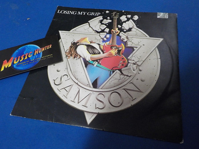 SAMSON - LOSING MY GRIP 7'' NELJÄLLÄ NIMMARILLA