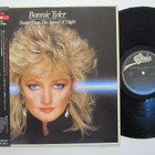 Bonnie Tyler Faster Than The Speed Of Night Japani LP OBI - pikkukuva 1