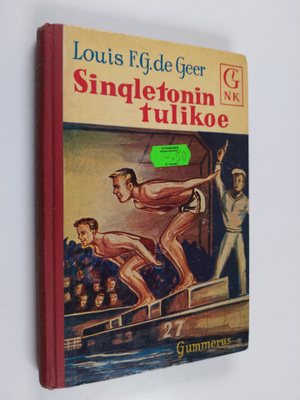 Louis De Geer : Singletonin tulikoe : nuorisonromaani