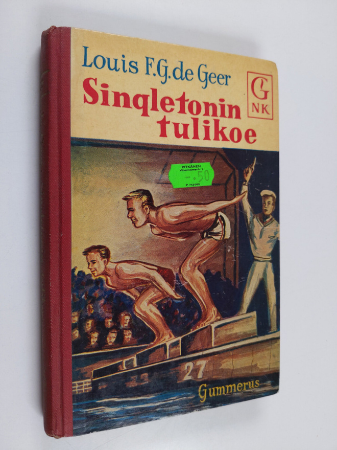 Louis De Geer : Singletonin tulikoe : nuorisonromaani