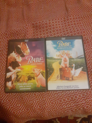 Babe - Urhea possu & Babe suurkaupungissa dvd:t