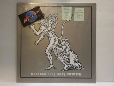 AZAZEL - WITCHES DENY HOLY TRINITY UUSI LP