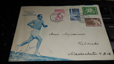 Olympia 1952 kuvakuori 26/10