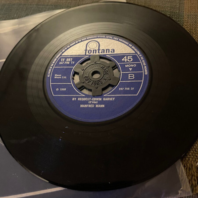 MANFRED MANN: Mighty Quinn + 1 * UK 1968