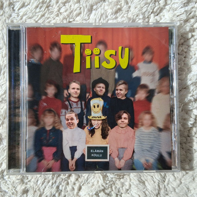 Tiisu: Elämän koulu, CD. Uudenveroinen