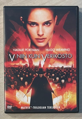 V niin kuin verikosto (2006) Natalie Portman, Hugo Weaving