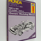 Alec J. Jones : Honda Civic 1300 1980 to 1981 all models ... - pikkukuva 1