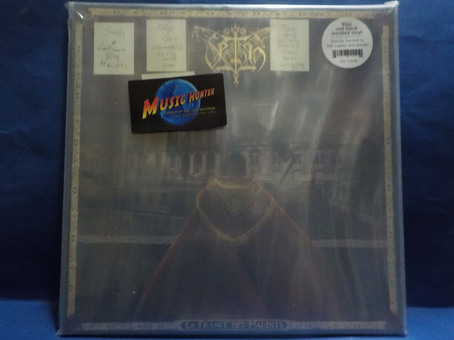 SETH - LA FRANCE DES MAUDITS - 2024 - EX-/M- LP