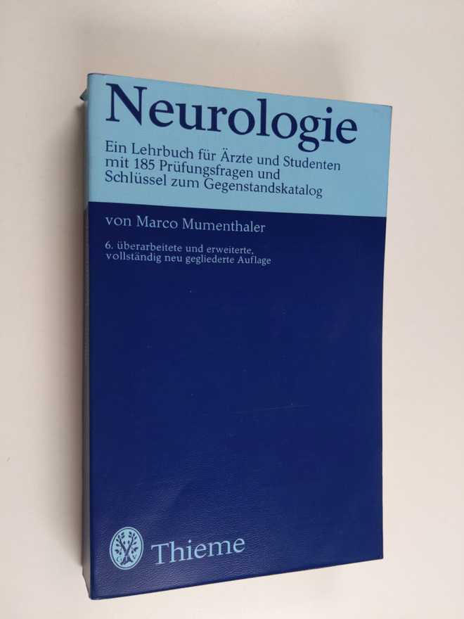 Marco Mumenthaler : Neurologie : ein Lehrbuch fur Ärzte u...