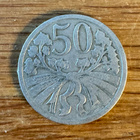50 Haleru 1922 - pikkukuva 1