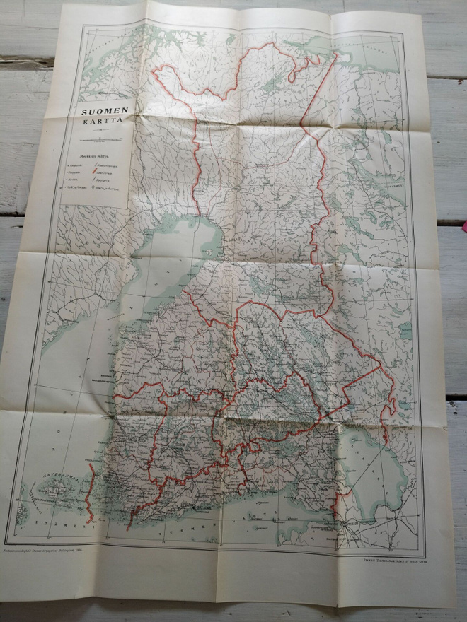 Otavan  kirjakerhon tilauskaavakkeet ja esitteet v1928