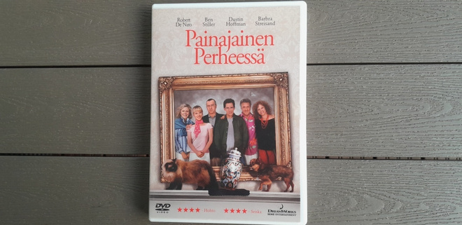 DVD: Painajainen Perheessä (Robert de Niro, Ben Stiller 2004