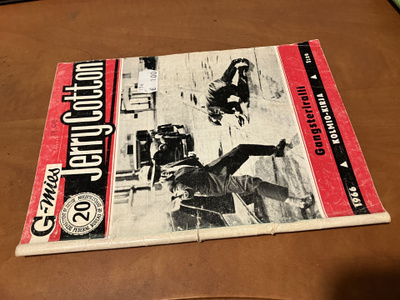 JERRY COTTON 20/1966