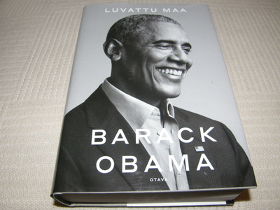 Barack Obama Luvattu maa -sid