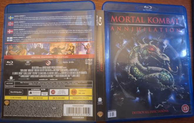 Mortal Kombat 2 – hävitys (Mortal Kombat: Annihilation)