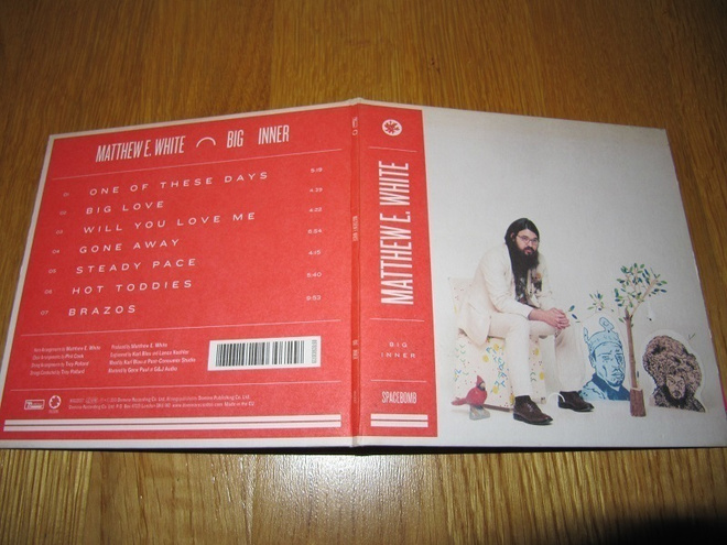 Matthew E. White: Big Inner CD