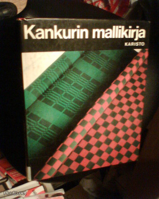 KANKURIN MALLIKIRJA ( 1 p. 1976 ) Sis.pk:t