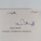 Henri Aleneff : Samuel Tuurnan matkat (signeerattu) - pikkukuva 3