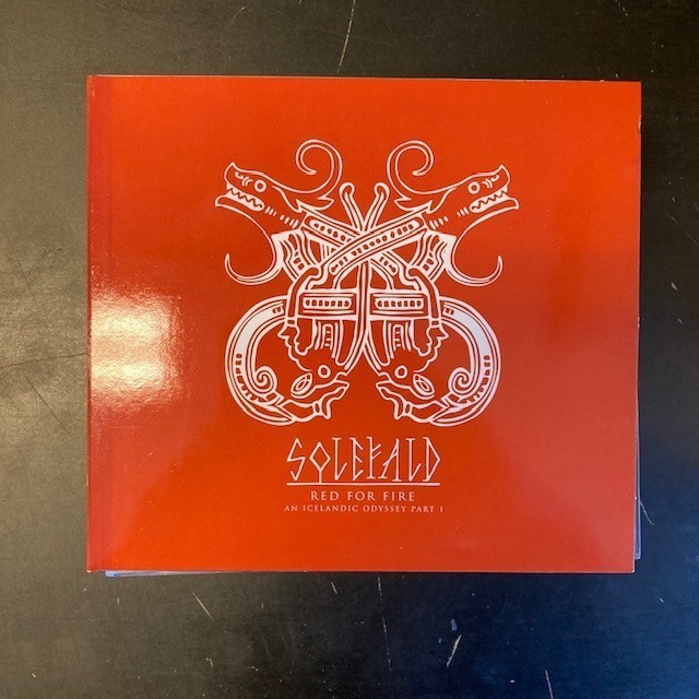 Solefald - Red For Fire (An Icelandic Odyssey Part I) CD