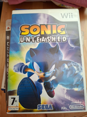 WII Sonic Unleashed CIB