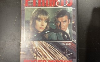 Pyhimys - Kuolemanleikki / Talo Lohikäärmekalliolla VHS