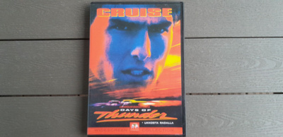 DVD: Days Of Thunder (Tom Cruise, Robert Duvall 1990/2001)