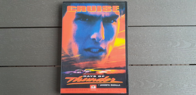DVD: Days Of Thunder (Tom Cruise, Robert Duvall 1990/2001)