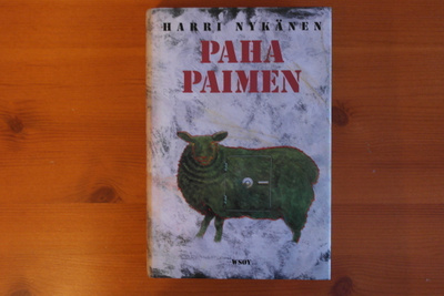 Harri Nykänen:Paha paimen.1.P.1990.Sid.